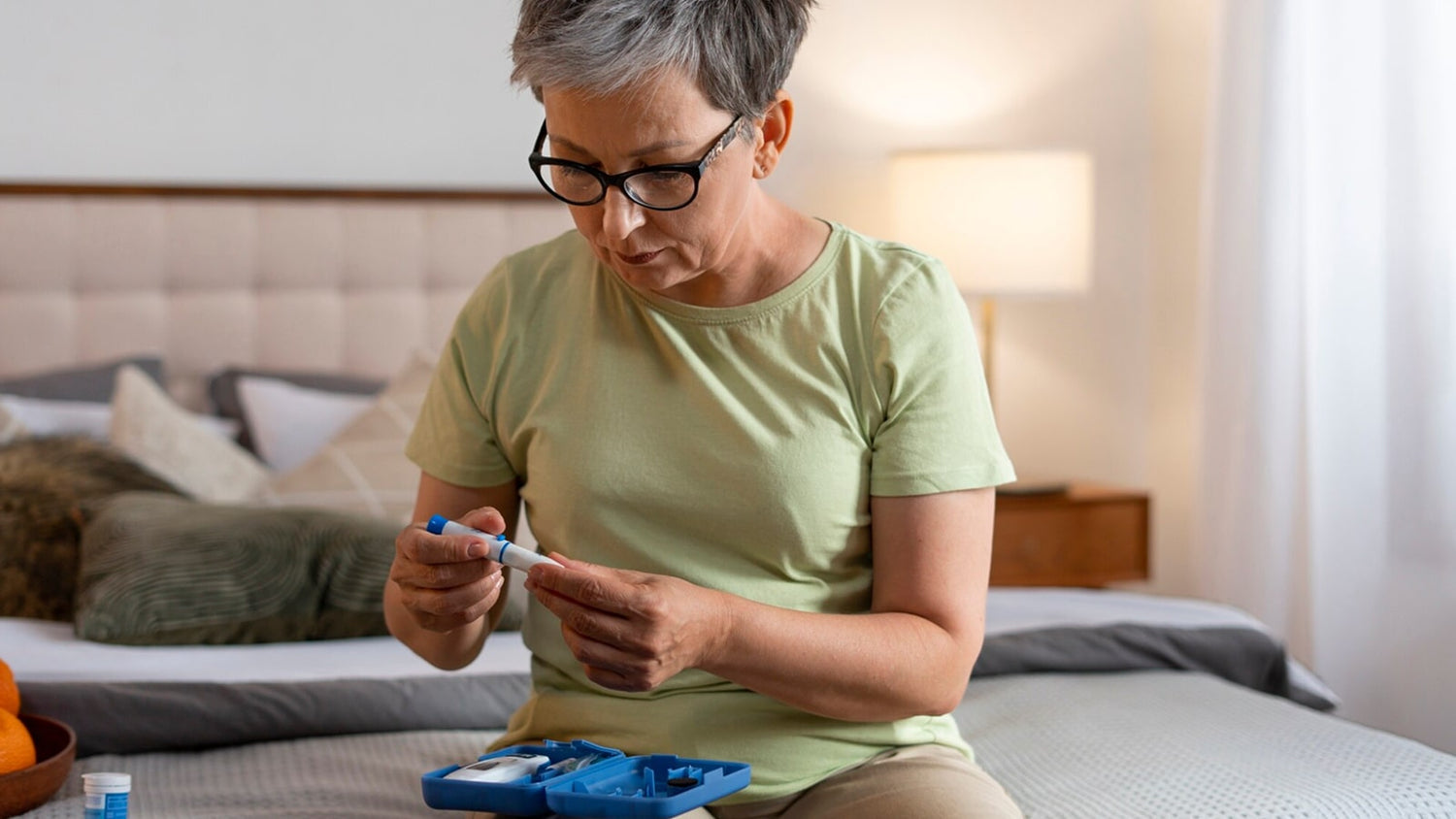 Managing Diabetes After 65: A Practical Guide for Older Adults and Caregivers