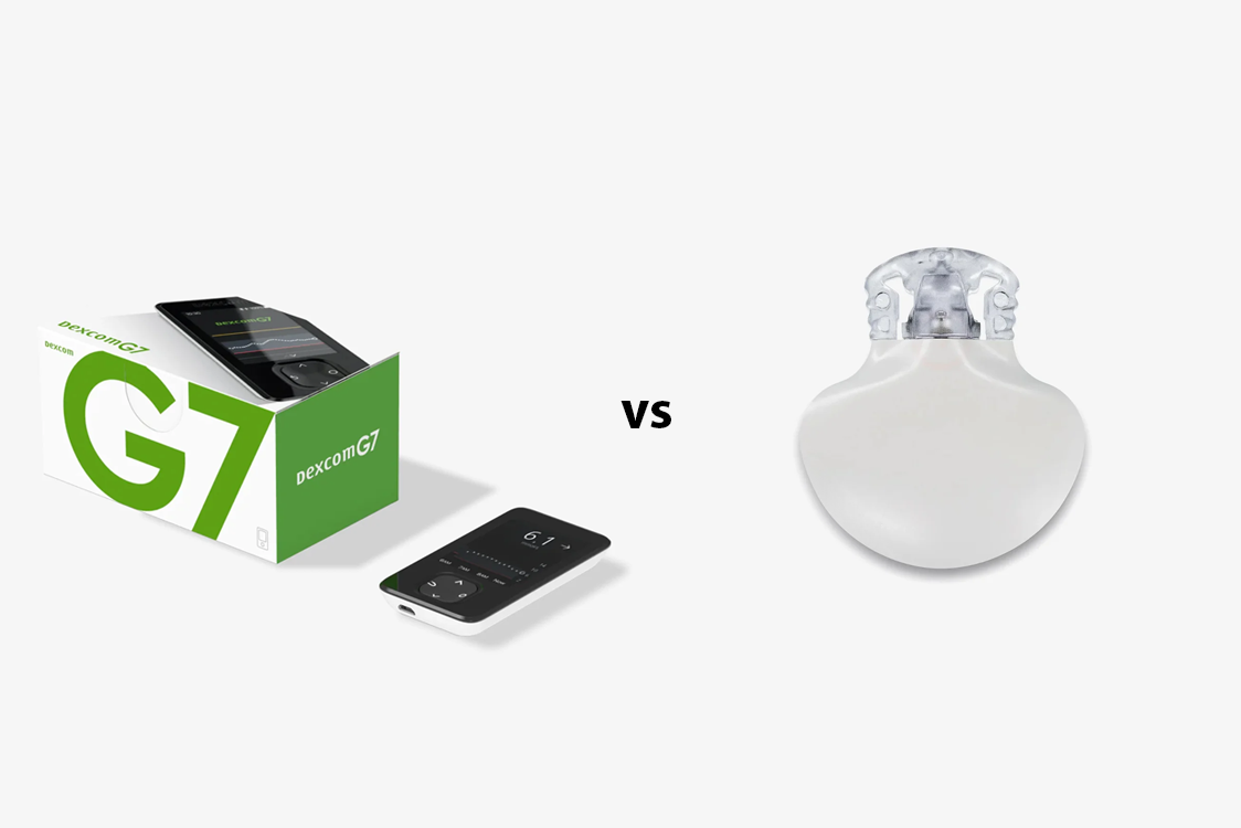 Dexcom G7 vs Medtronic Guardian 4: Comparing Two Top CGM Systems