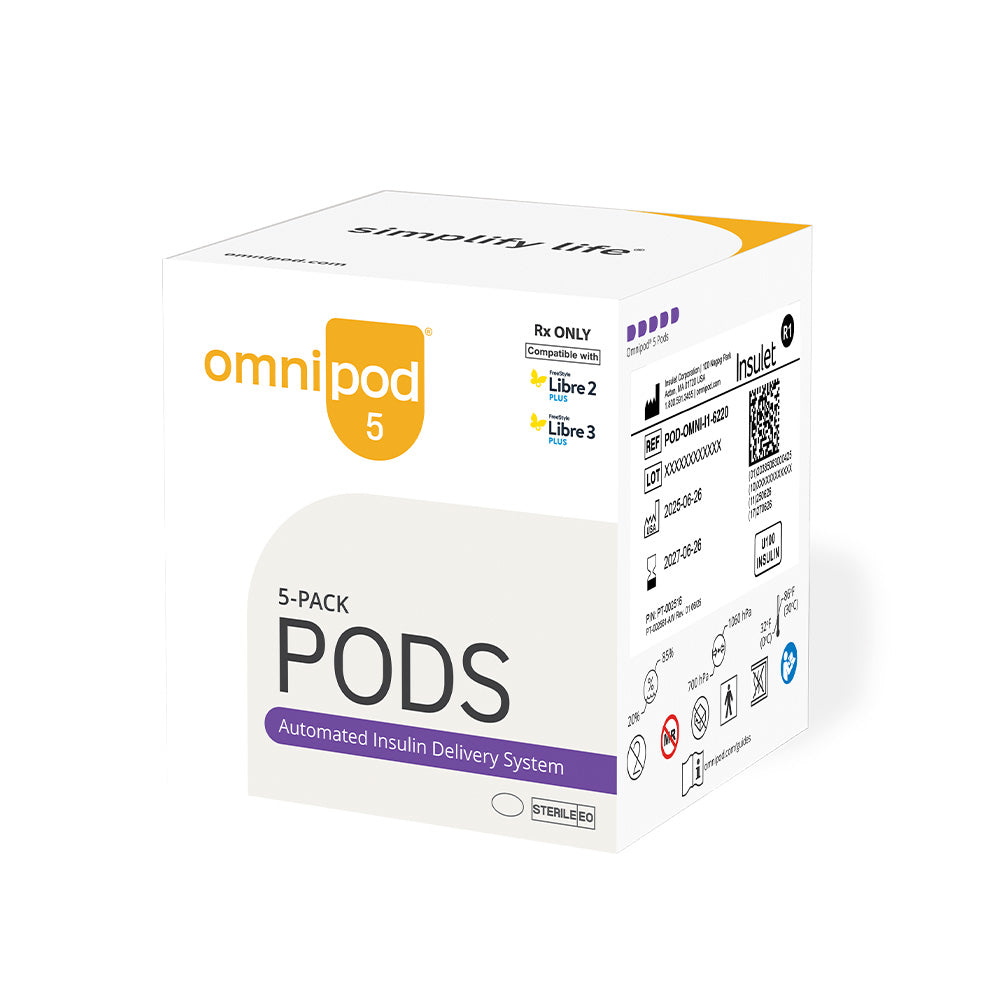 Omnipod 5 Libre Pod 5/BX