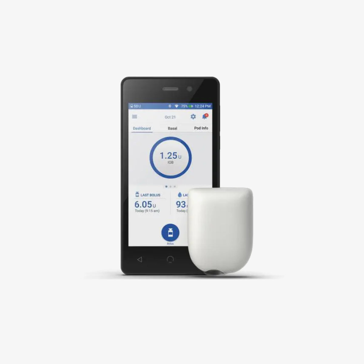 Insulet 5 Libre 2+ G6 PDM Kit 1/BX – AdaptHealth Diabetes