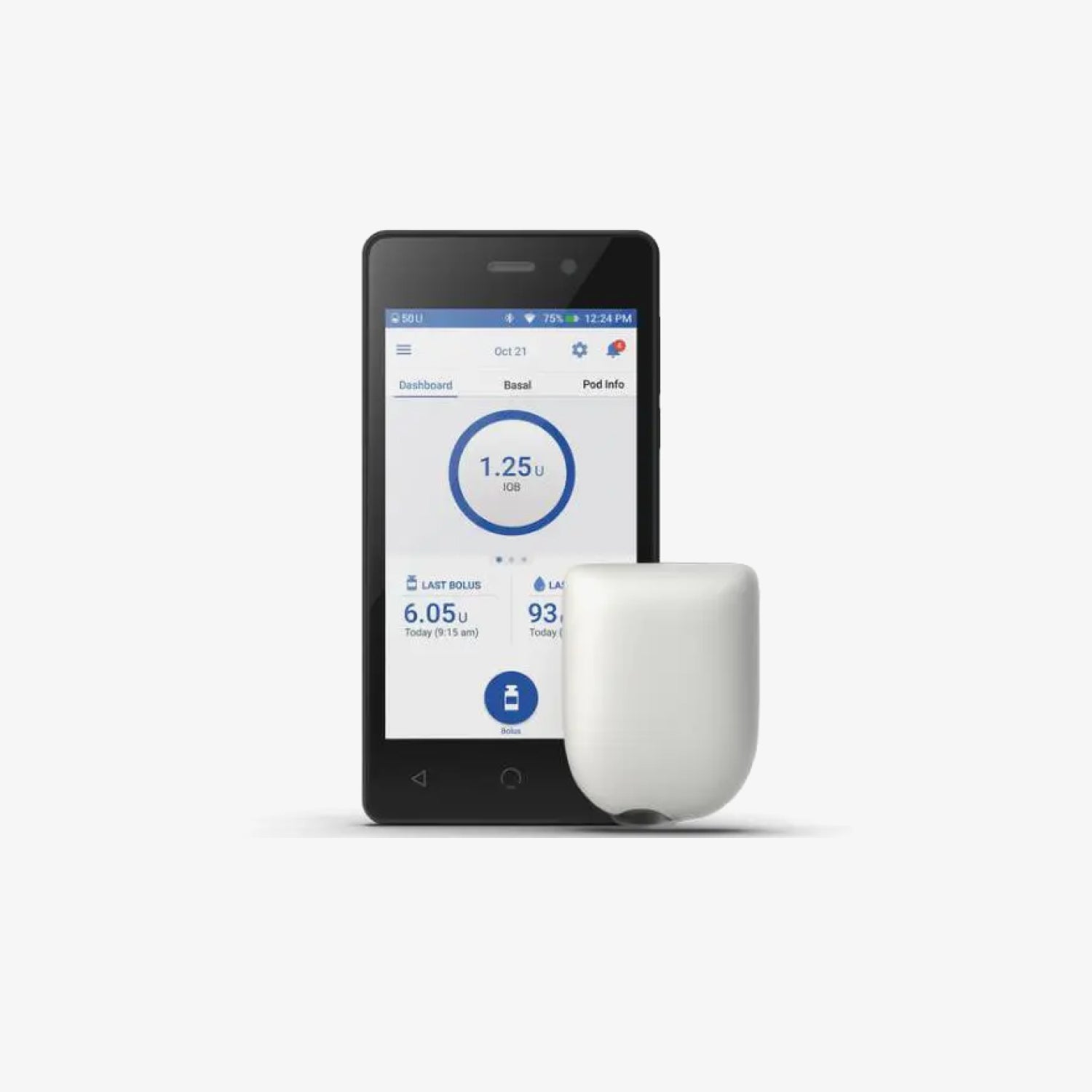 Insulet 5 Libre 2+ G6 PDM Kit 1/BX