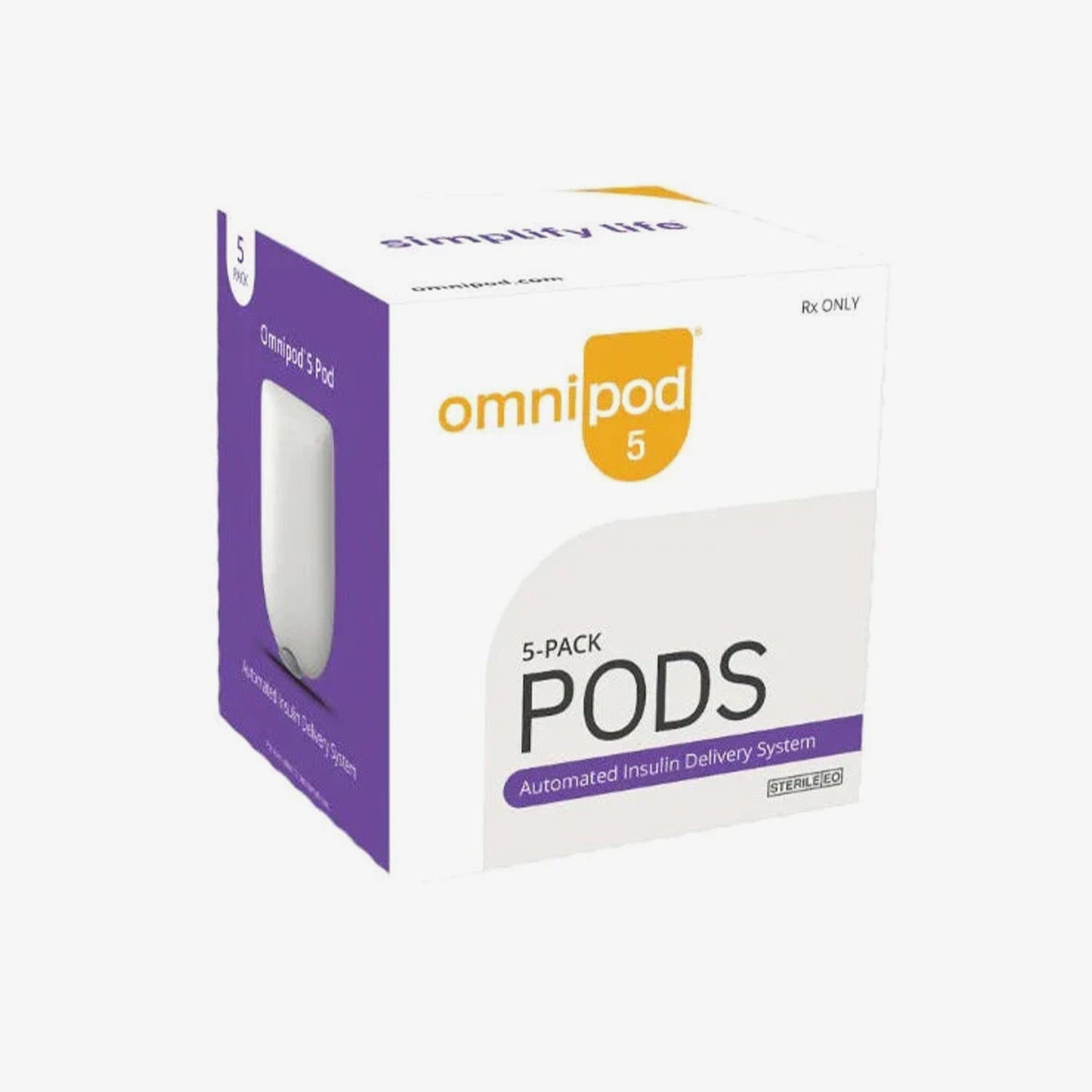 Insulet 5 Libre 2+ G6 Pods 5/BX