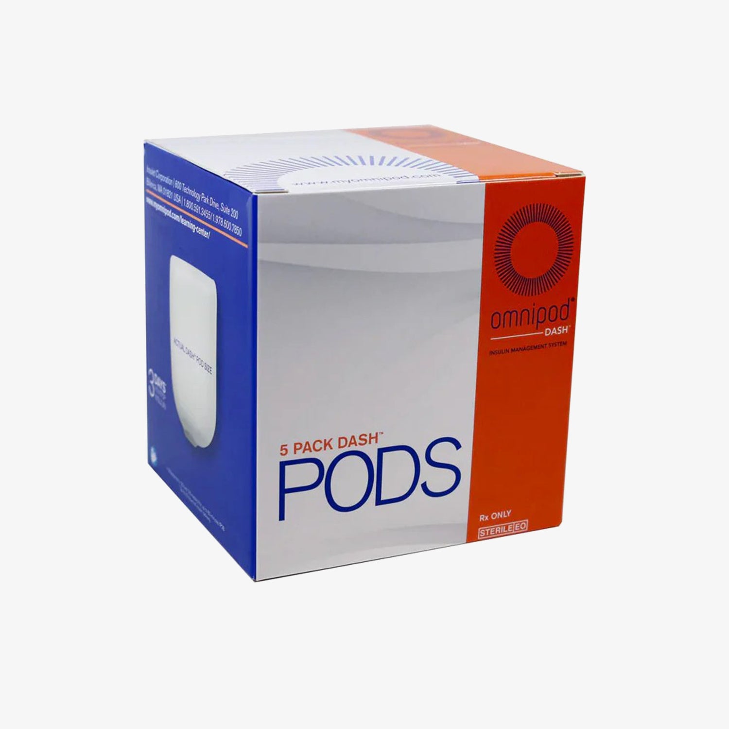 Insulet Dash Pods 5/BX